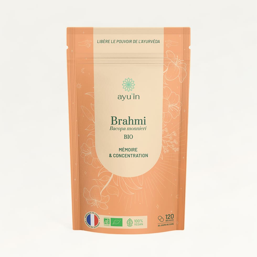 Brahmi Bio – 120 Gélules