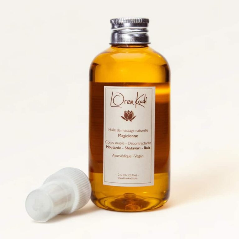 Huile Magicienne Massage Ayurvédique Décontractante Corps
