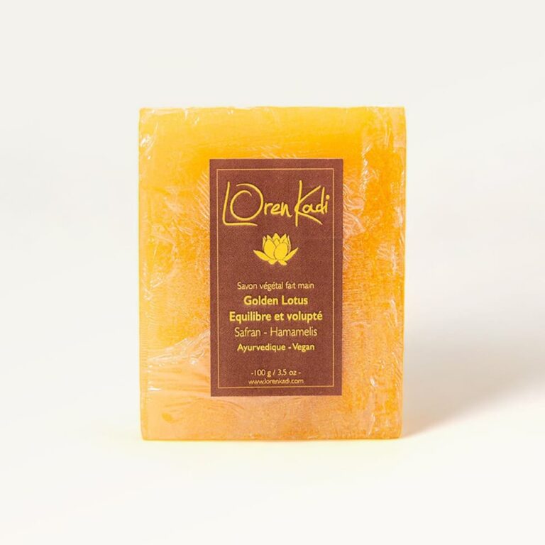 Savon "Golden Lotus Equilibre et Volupté" 100g
