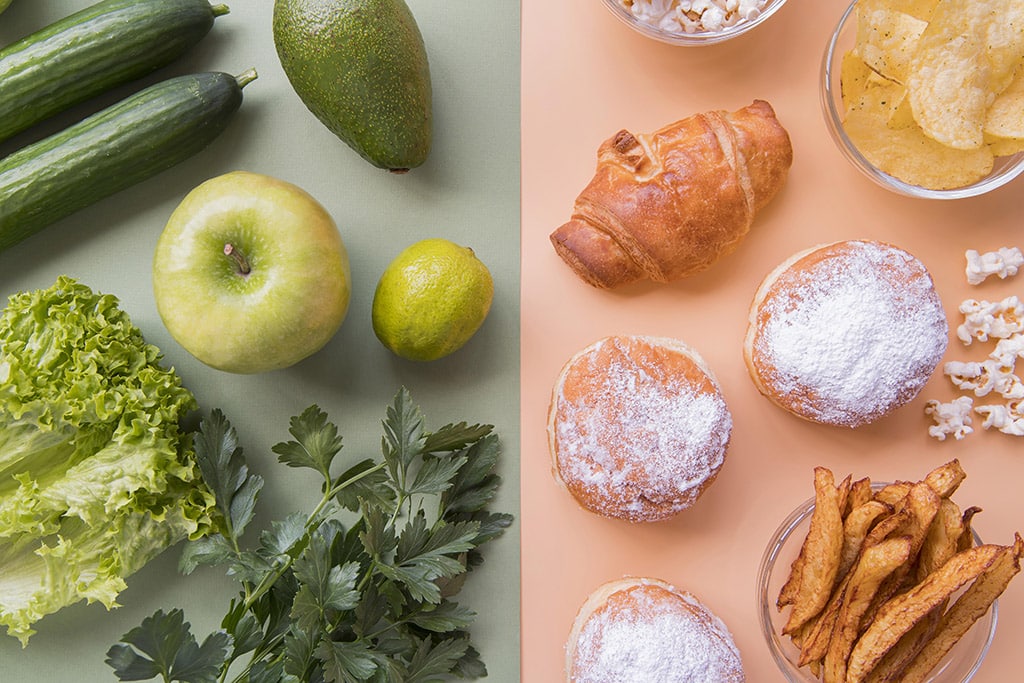 La cure de sucre passe par une adaptation des aliments ingérés