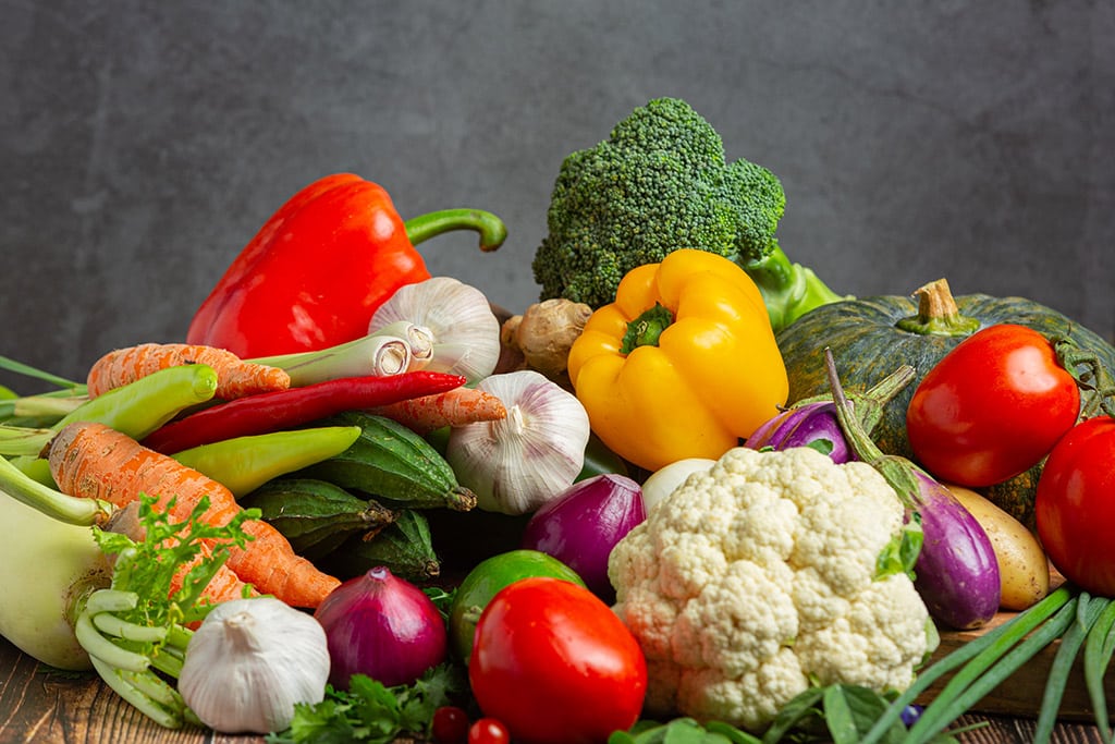 les légumes détox sont très bons pour la santé, détoxifiant idéalement le corps