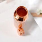 Gourde en Cuivre Martelée 500 ml ou 1Lxit