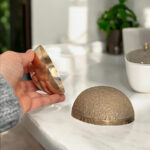 Bol kansu rugueux et bol kansu lisse