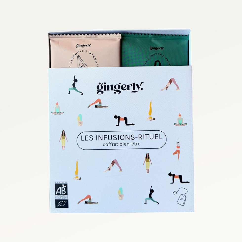 Coffret cadeau - infusions ayurvédiques