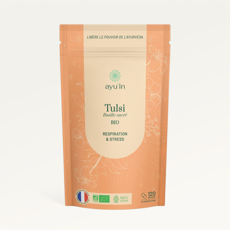 Tulsi Bio – 120 Gélules