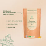 Curcuma Bio – 120 Gélules