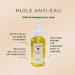 Huile Anti-Eau Drainante et Raffermissante