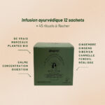 Infusion Ayurvédique - Je vis le moment présent