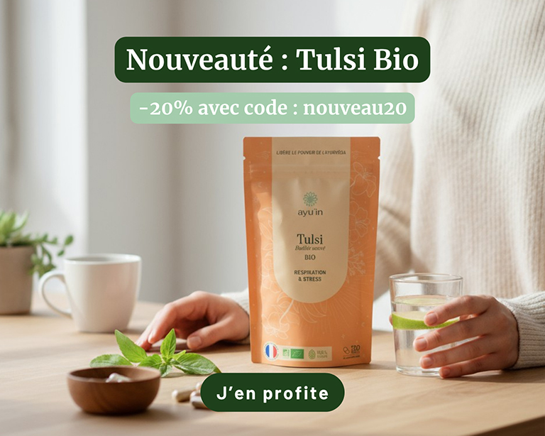 Nouveauté - Tulsi Bio