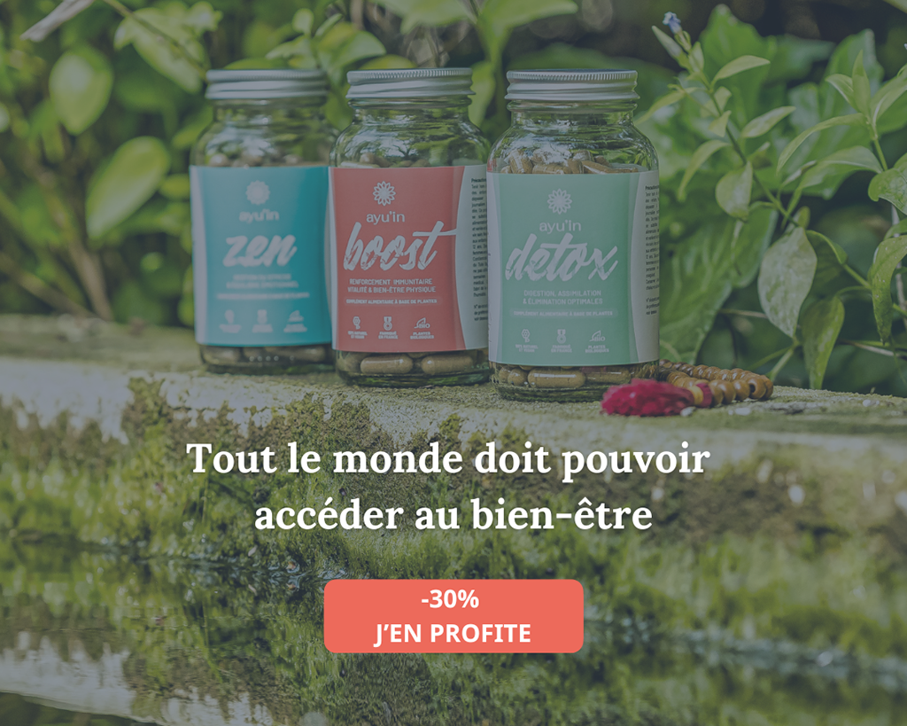 -30% sur nos compléments naturels à base de plantes bio