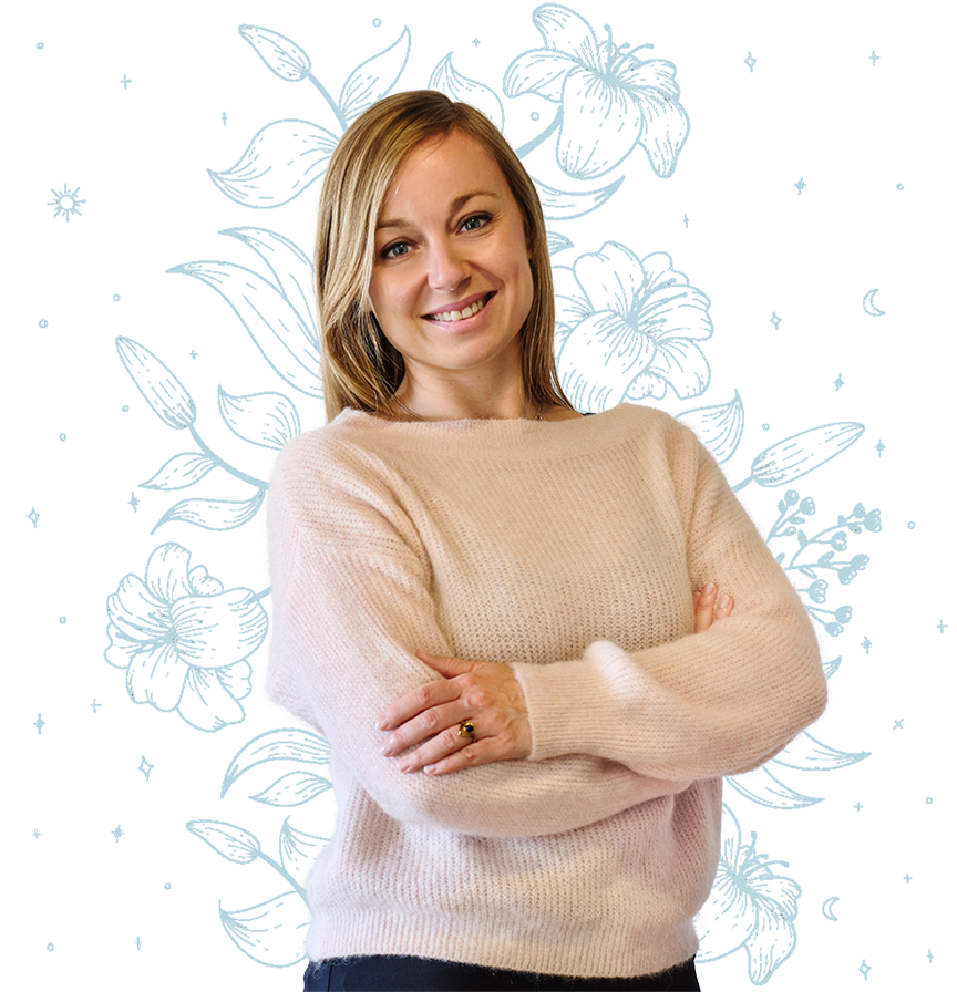 Anaïs, fondatrice de la marque ayurvédique Ayu'in