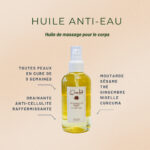 Huile Anti-Eau Drainante et Raffermissante
