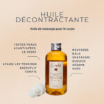 Huile Magicienne Massage Ayurvédique Décontractante Corps