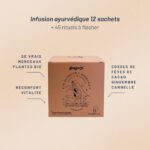Infusion Vitalité Ayurvédique - Je retrouve l’harmonie