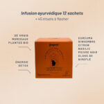 Infusion Detox Ayurvédique - Je réveille mon audace