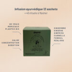 Infusion Ayurvédique - Je vis le moment présent