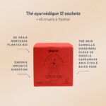 Thé Masala Chaï - Thé Ayurvédique 12 sachets