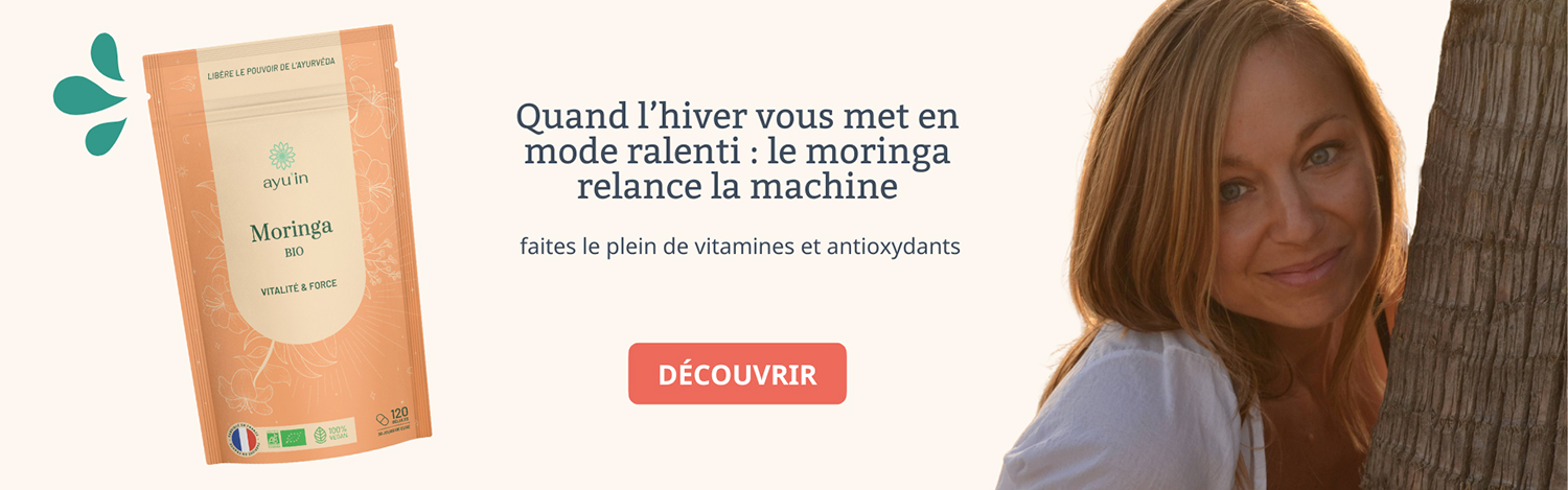 Quand l'hiver vous met en mode ralenti : le moringa relance la machine