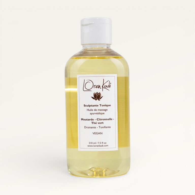 Huile Anti-Eau Drainante et Raffermissante