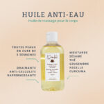 Huile Anti-Eau Drainante et Raffermissante