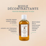 Huile Magicienne Massage Ayurvédique Décontractante Corps