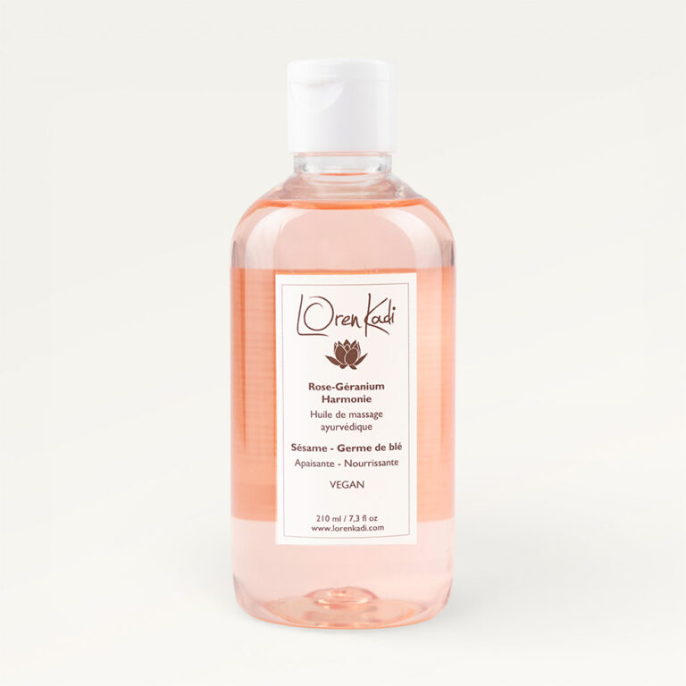 Huile de Massage Ayurvédique Apaisante Visage & Corps