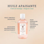 Huile de Massage Ayurvédique Apaisante Visage & Corps