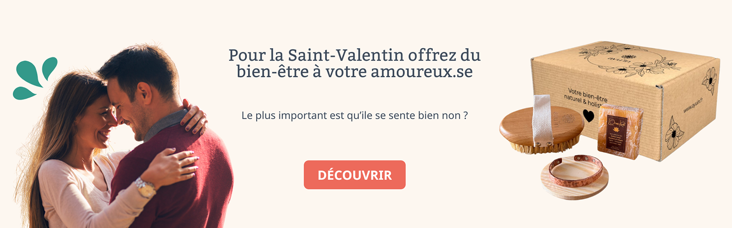 Pour la Saint-Valentin offrez du bien-être à votre amoureux.se