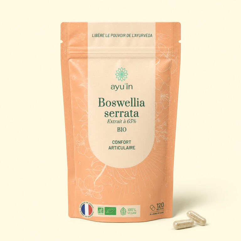 Boswellia Bio – 120 Gélules