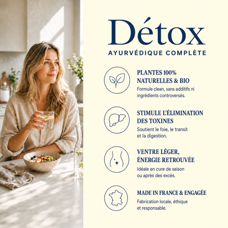Cure Ayurvédique Bio Détox - Détails et bénéfices