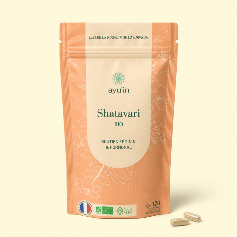 Shatavari Bio – 120 Gélules