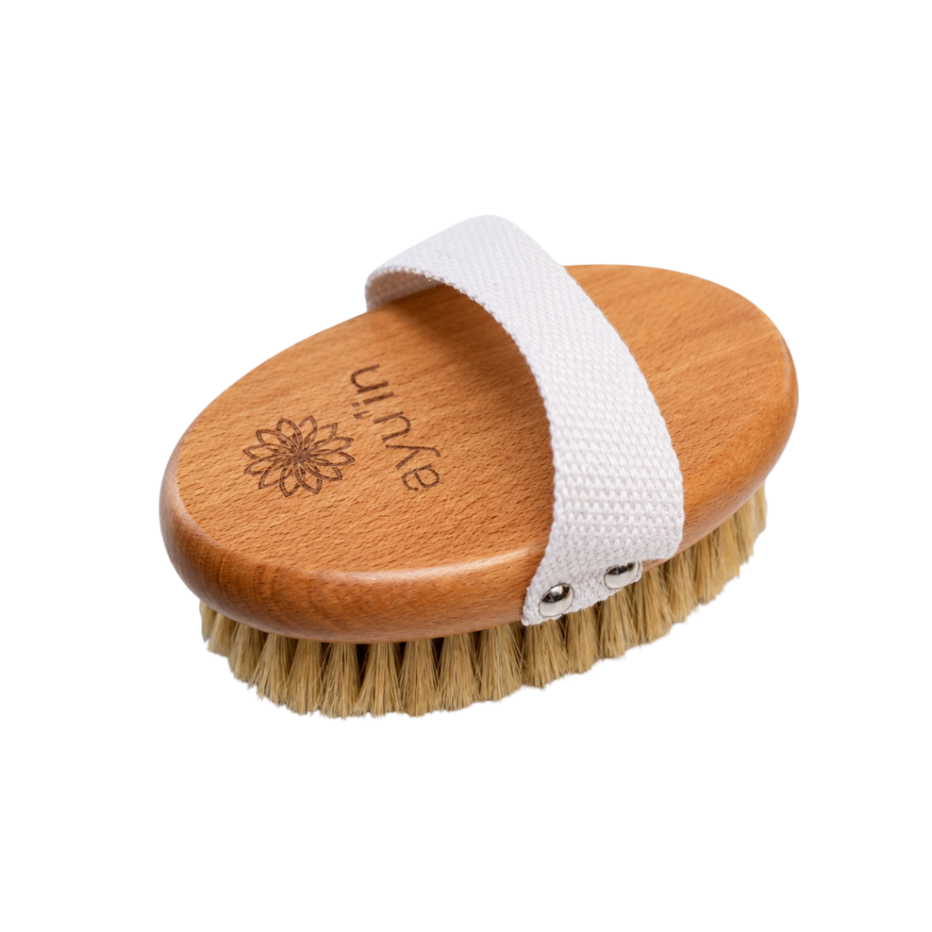 Brosse vegan en fibres végétales de Sisal