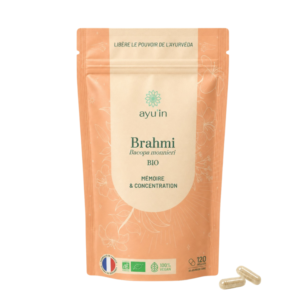 Brahmi Bio – 120 Gélules