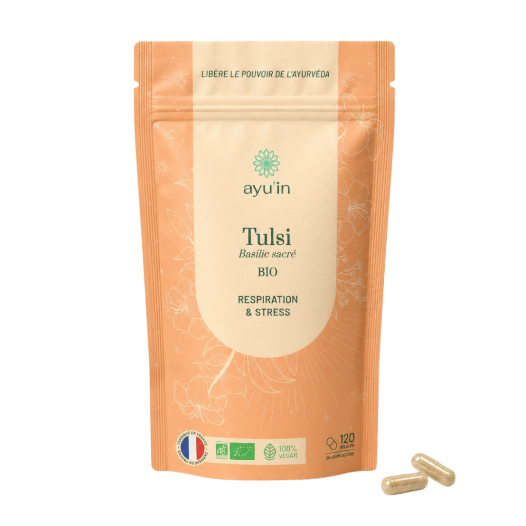Tulsi Bio – 120 Gélules