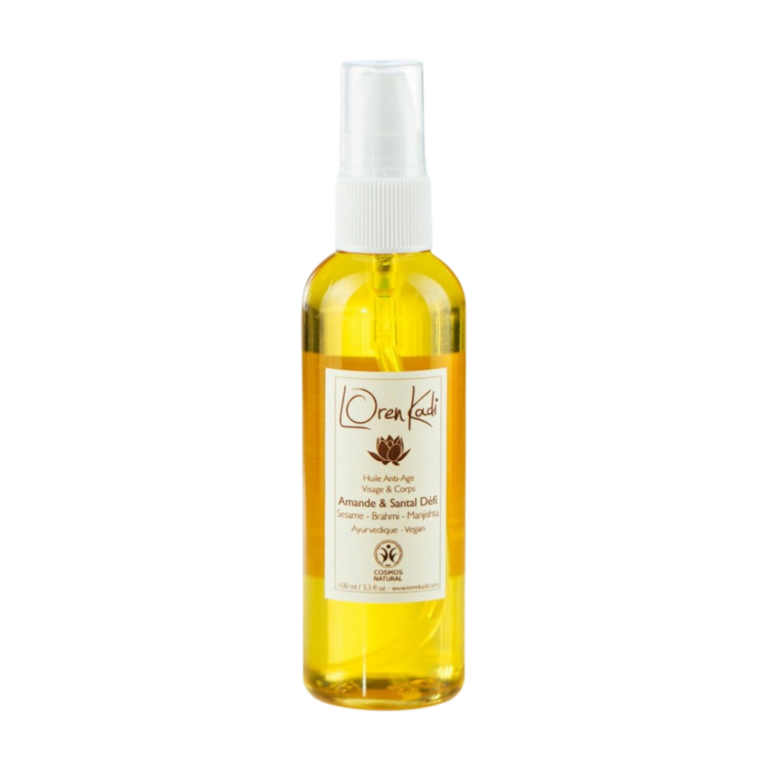 Huile de Massage Ayurvédique Anti-âge Visage & Corps