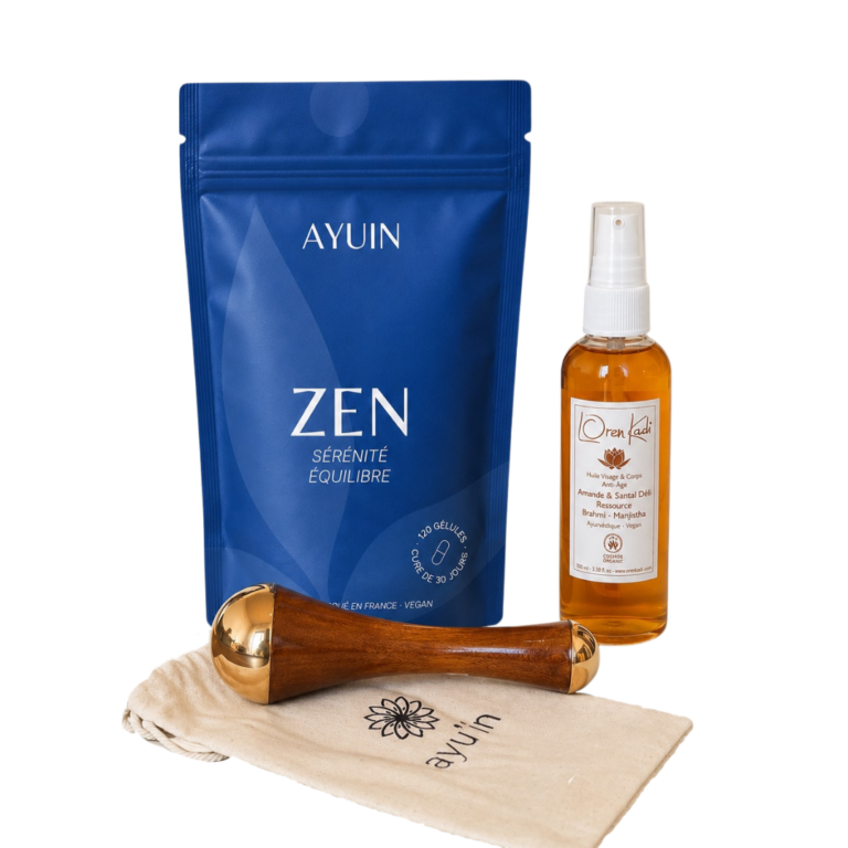 Pack Douceur - Rituel bien-être naturel