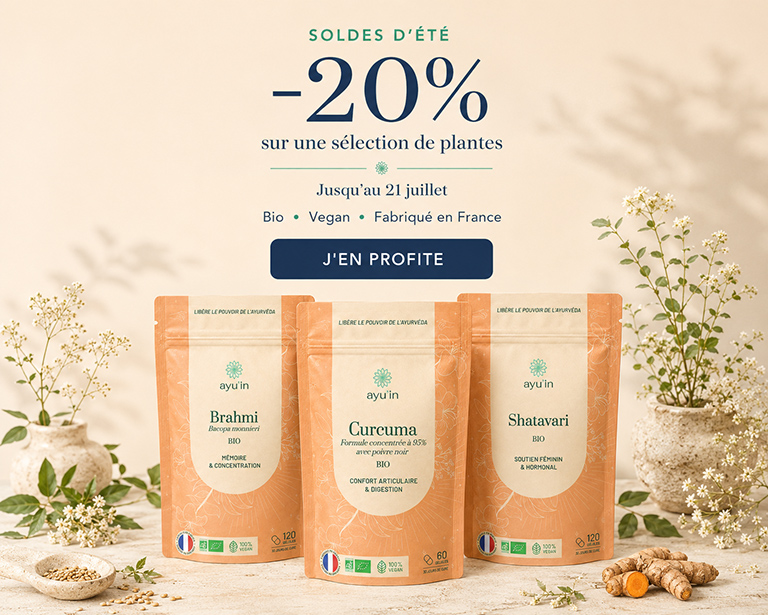 Soldes d'été -20% sur une sélection de plantes jusqu'au 21 juillet