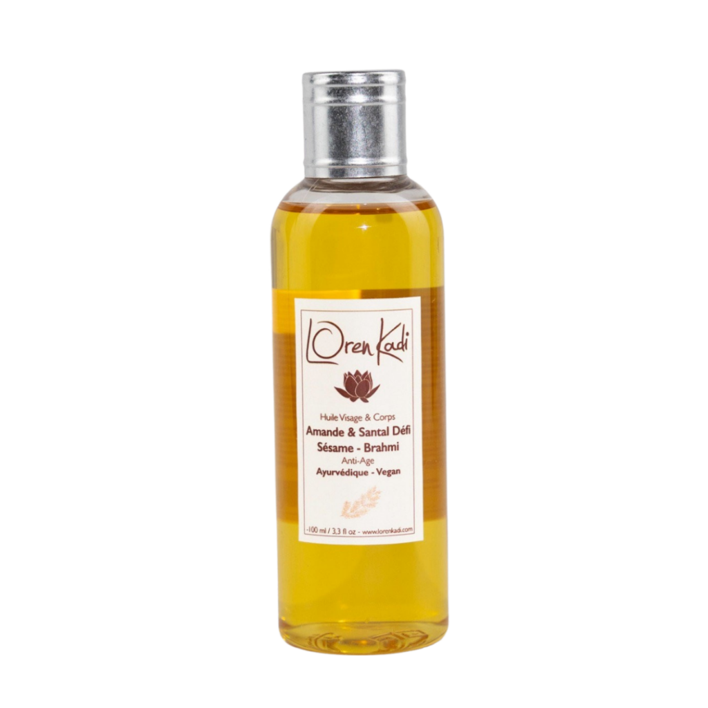 Huile de Massage Ayurvédique Anti-âge Visage & Corps