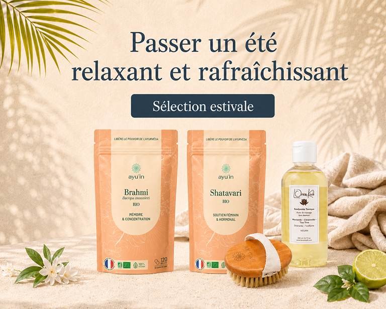 Sélection estivale : passer un été relaxant et rafraîchissant