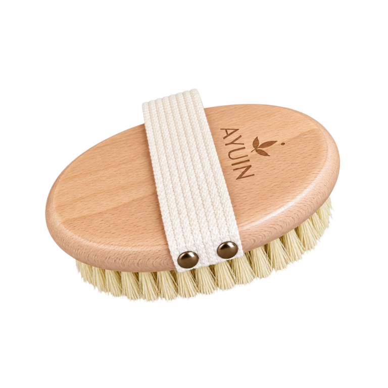 Brosse à Sec Vegan pour le Corps – Pour Brossage et Massage